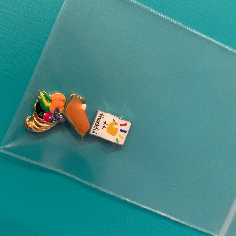 Origami Owl Thanksgiving Charms